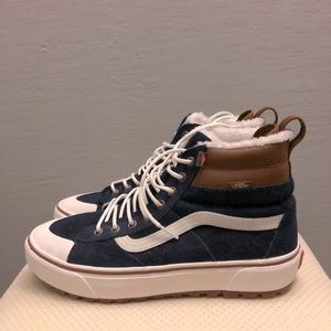 Vans Sk8 Hi 2.0 DX MTE - Dress Blues Navy Marshmal